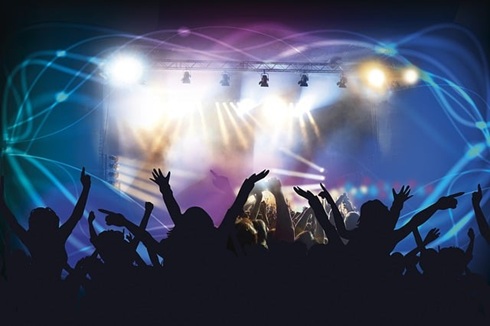 Foto eines Tanzclubs