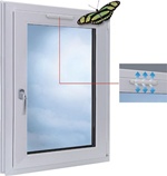 Trotz Lüftungsöffnung ist die Sicherheit des Fensters mit MultiFresh gewährleistet