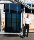 EControl ermöglicht eine stufenweise Anpassung der Sonnenschutzgläser an die Sonneneinstrahlung