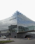 Optimiertes Sonnenschutzglas von Interpane auf der Glasstec in Düsseldorf