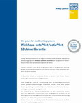 Wo gibt es solche Garantien auf Fensterbeschläge? – 10 Jahre Garantie, sogar rückwärts!